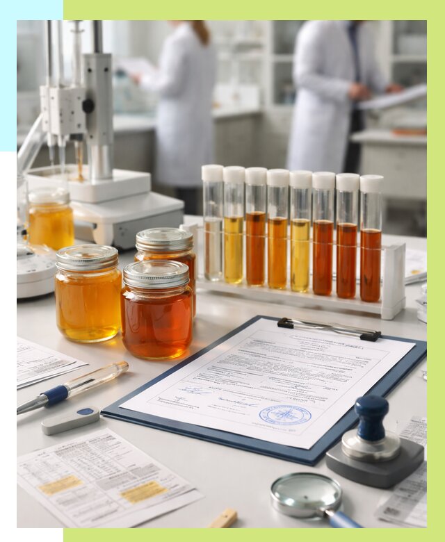 Сертификация меда в Спасске-Дальнем от 7760 р. под ключ | Алешин-Спс