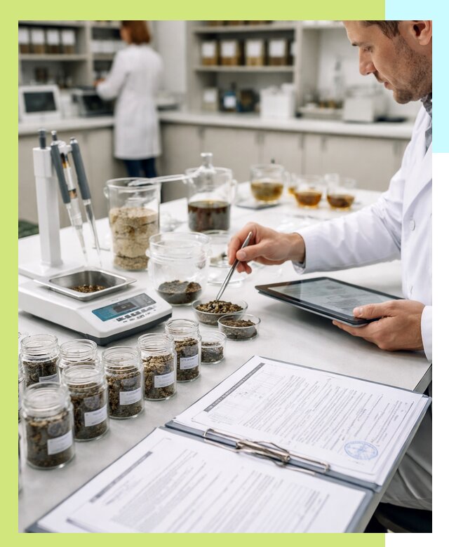 Сертификация чая и оформление подтверждающих документов в Спасске-Дальнем