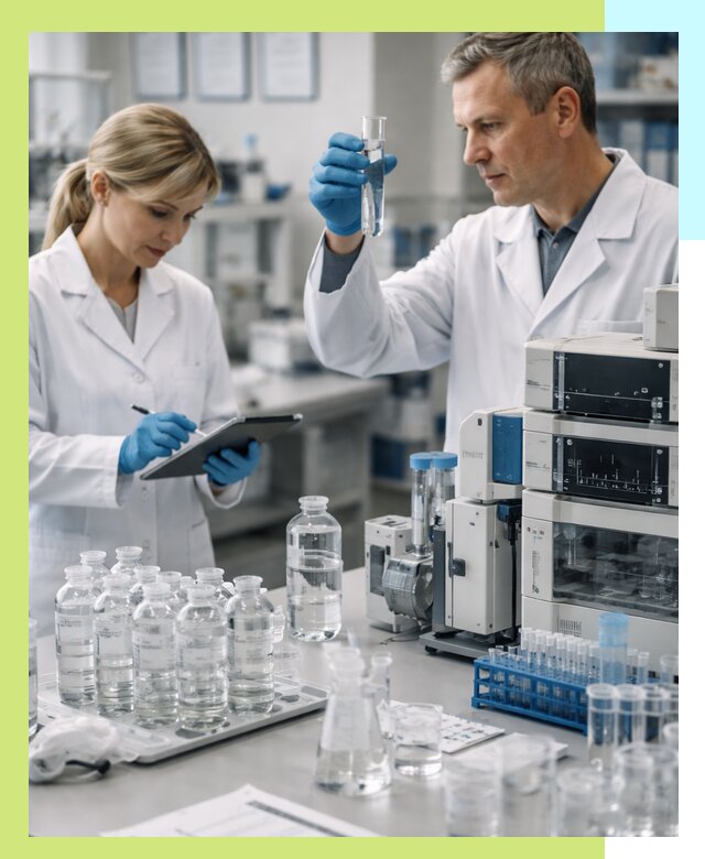 Сертификация воды подтверждение качества и безопасности в Спасске-Дальнем