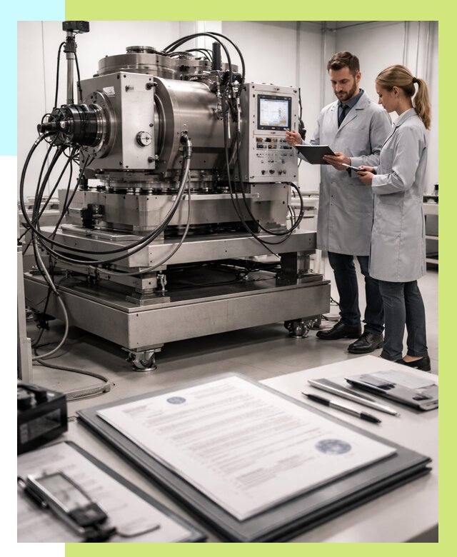 Сертификация оборудования в Спасске-Дальнем от 20694 р. | Алешин-Спс