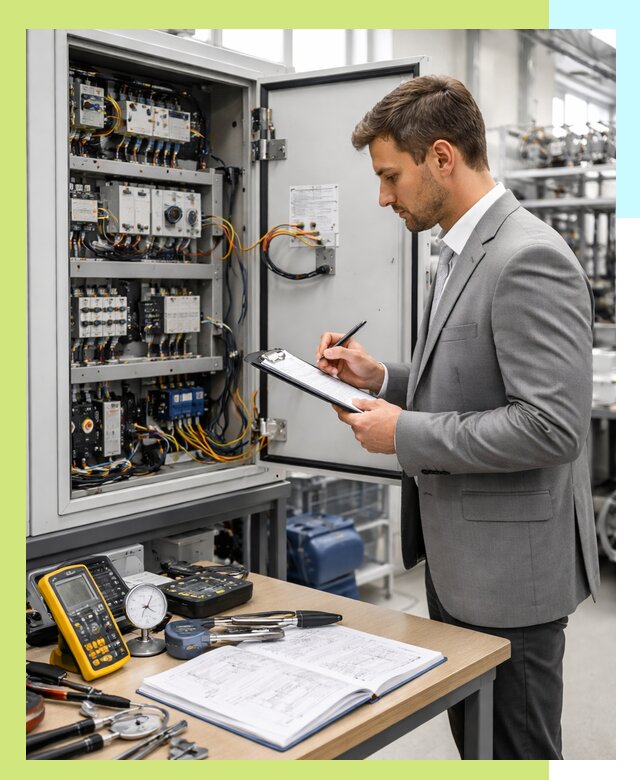 Сертификация промышленного и технологического оборудования в Спасске-Дальнем