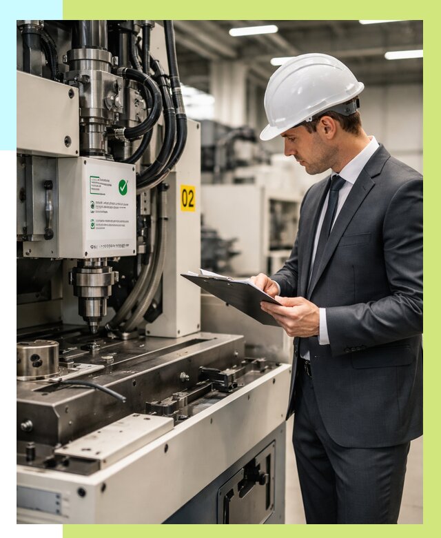 Сертификация машин и оборудования в Спасске-Дальнем от 20694 р. | Алешин-Спс