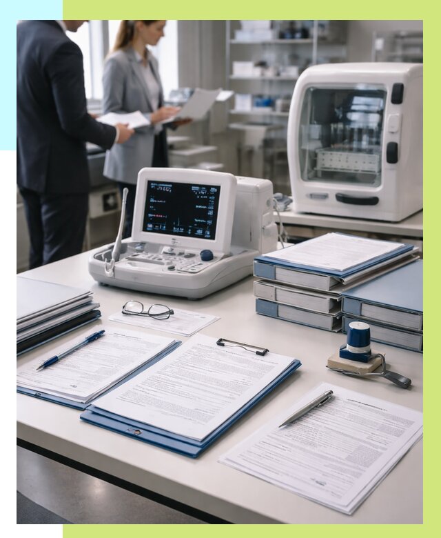 Сертификация медицинского оборудования в Спасске-Дальнем, 87950 р. Алешин-Спс