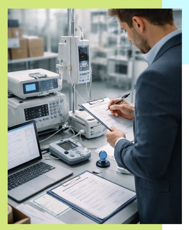 Сертификация медицинского оборудования в Спасске-Дальнем под ключ