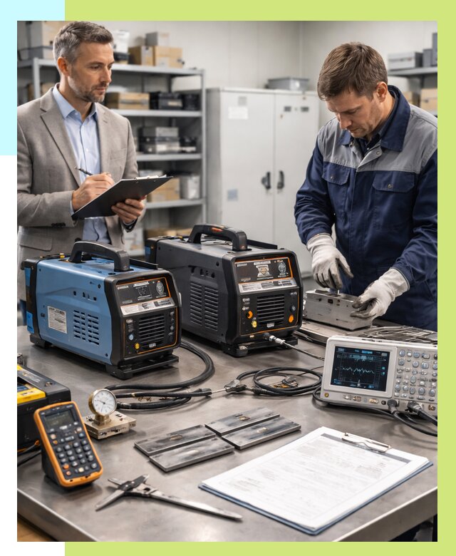 Сертификация сварочного оборудования в Спасске-Дальнем от 18625 р.|Алешин-Спс