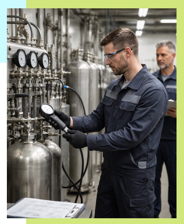 Сертификация оборудования под давлением в Спасске-Дальнем от 46562 р.|Алешин-Спс