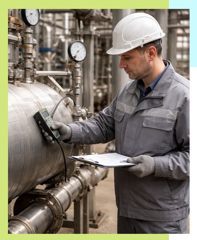 Сертификация оборудования под давлением в Спасске-Дальнем с допуском