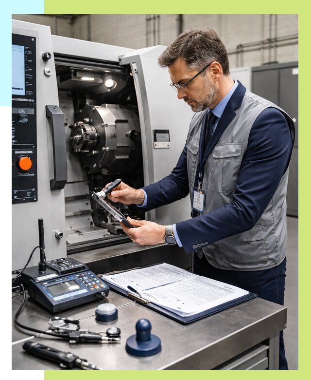 Центр сертификации станков в Спасске-Дальнем | Алешин-Спс от 36215 р.