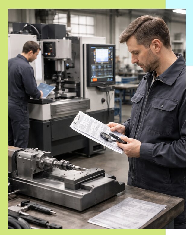 Сертификация станков: оформление документов и испытания в Спасске-Дальнем