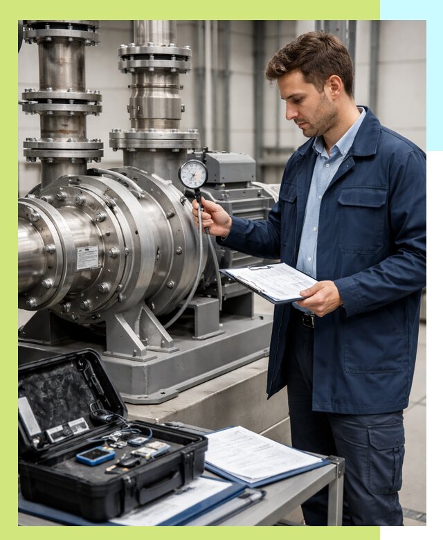 Сертификация насосов и насосного оборудования в Спасске-Дальнем