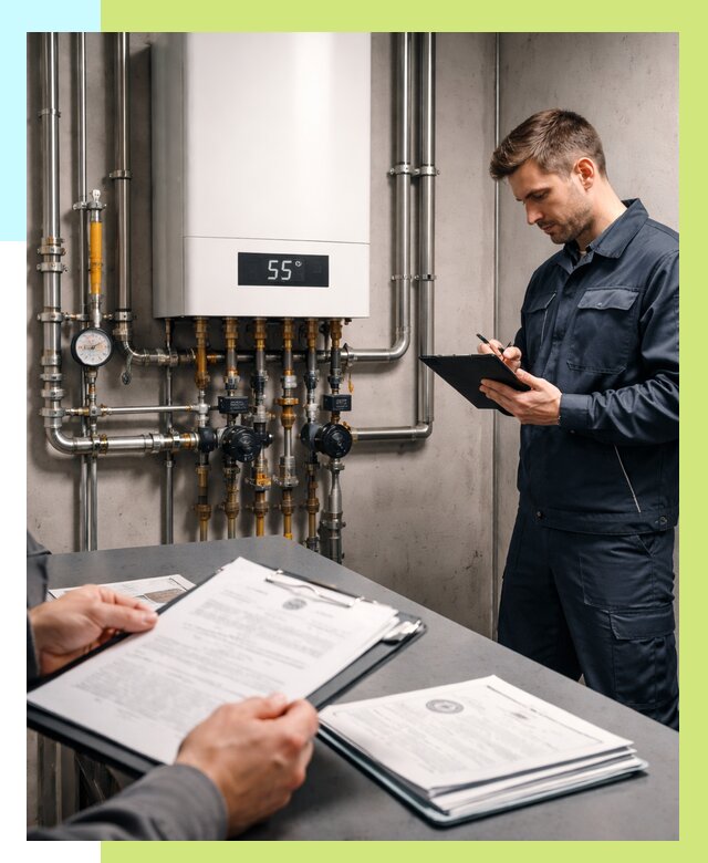 Сертификация газовых котлов в Спасске-Дальнем от 25868 р. | Алешин-Спс