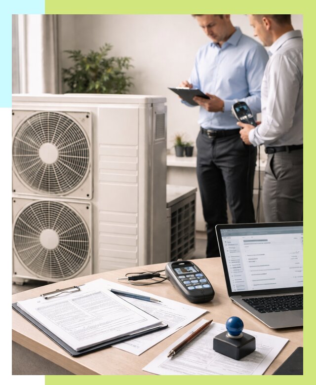 Сертификация кондиционеров в Спасске-Дальнем от 6726 р. | Алешин-Спс