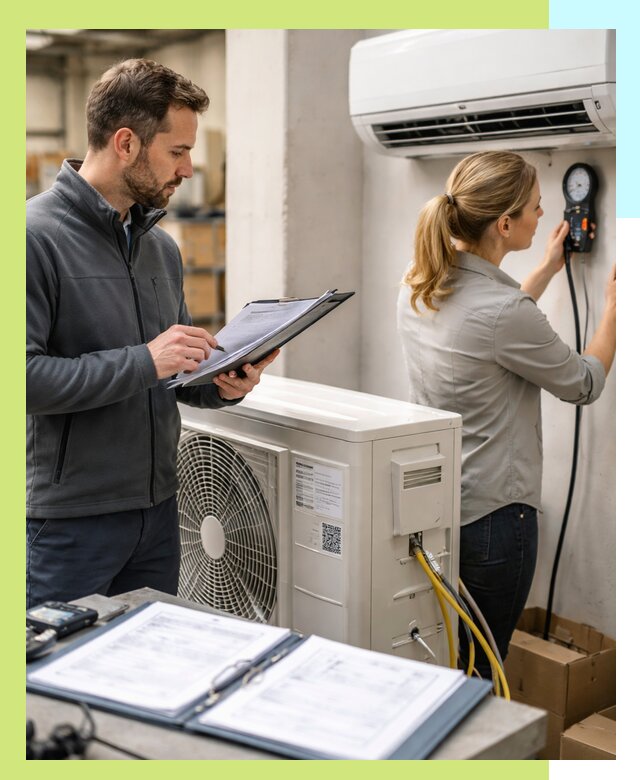 Сертификация кондиционеров в Спасске-Дальнем документы и испытания