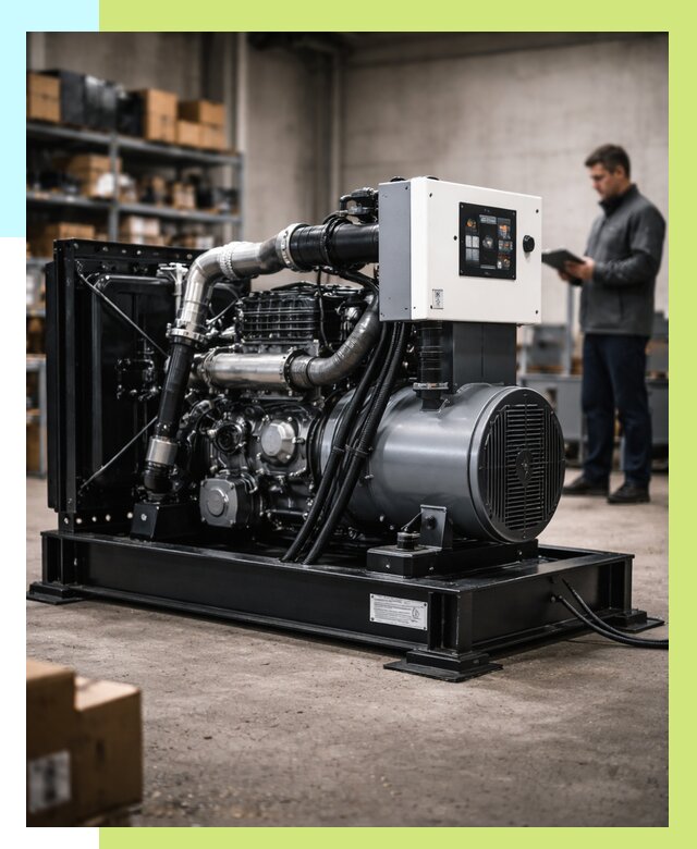 Сертификация дизель генераторов в Спасске-Дальнем от 15521 р. | Алешин-Спс