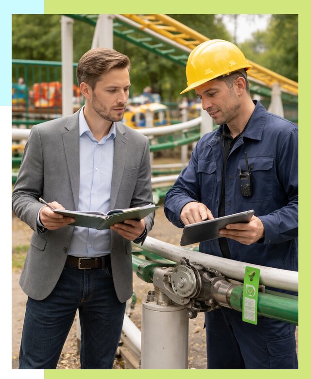 Сертификация аттракционов в Спасске-Дальнем от 46562 р. | Алешин-Спс