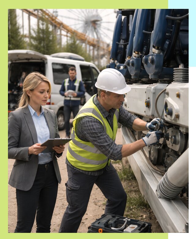 Сертификация аттракционов и проверка безопасности в Спасске-Дальнем