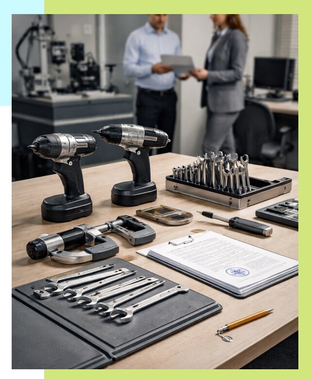 Сертификация инструмента в Спасске-Дальнем от 25868 р. | Алешин-Спс