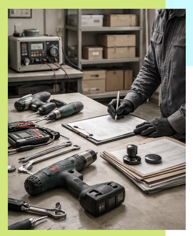 Сертификация инструмента в Спасске-Дальнем по стандартам качества