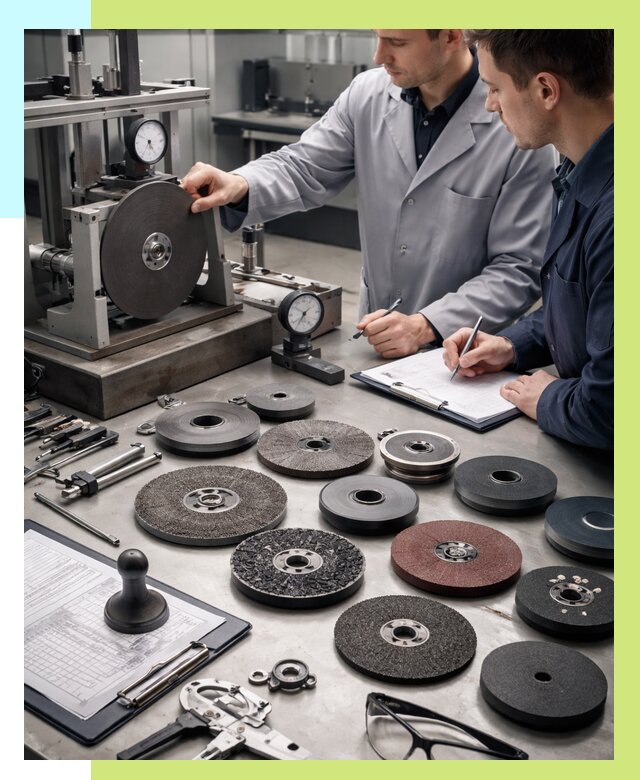 Сертификация абразивного инструмента в Спасске-Дальнем от 15521 р. Алешин-Спс