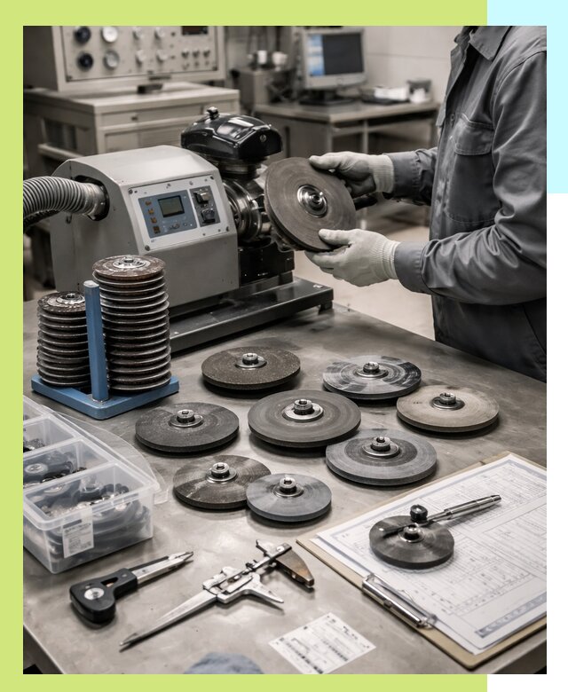 Сертификация абразивного инструмента в Спасске-Дальнем по стандартам