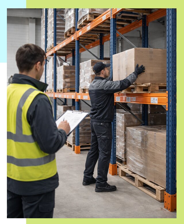 Сертификация стеллажей в Спасске-Дальнем от 12416 р. под ключ | Алешин-Спс