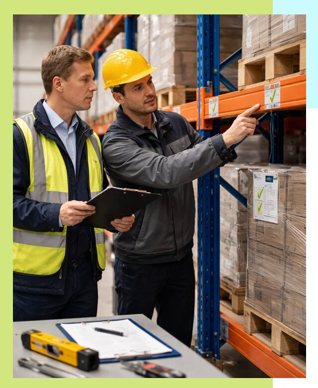 Сертификация стеллажей и складского оборудования в Спасске-Дальнем