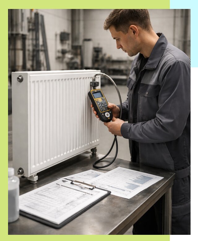 Сертификация радиаторов в Спасске-Дальнем для производства и продажи