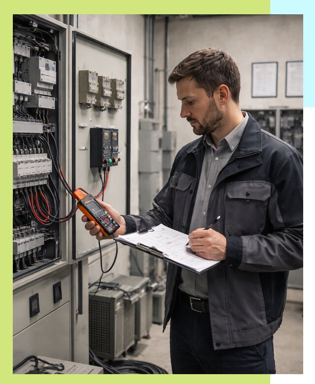 Сертификация электрооборудования и испытания в Спасске-Дальнем