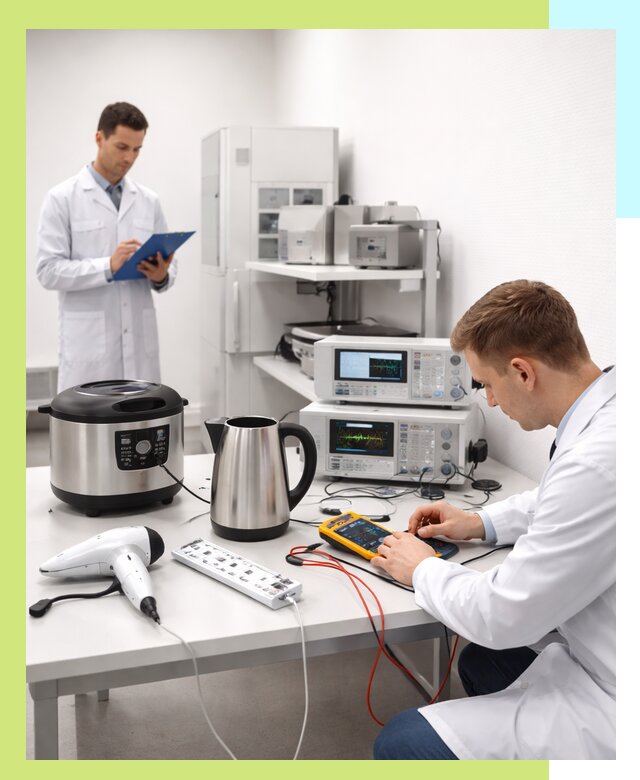 Сертификация электроприборов и электрооборудования в Спасске-Дальнем