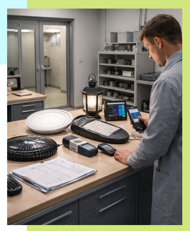 Сертификация светильников в Спасске-Дальнем от 25868 р. | Алешин-Спс