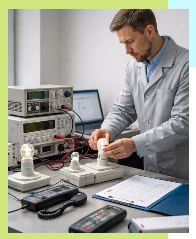 Сертификация ламп и светильников в Спасске-Дальнем по нормативам