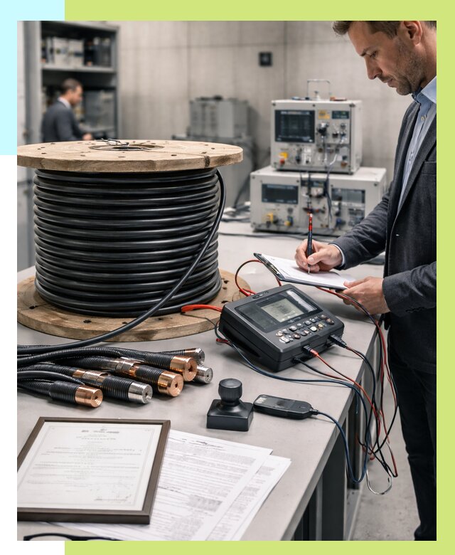 Сертификация кабеля в Спасске-Дальнем от 8278 р. срочно | Алешин-Спс