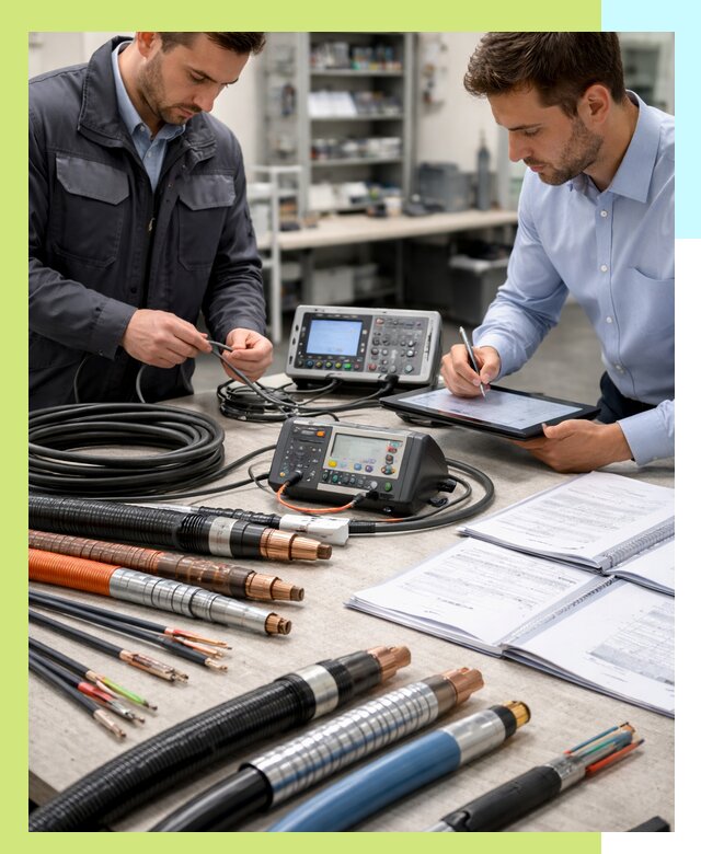 Сертификация кабеля и электропроводки в Спасске-Дальнем под ключ