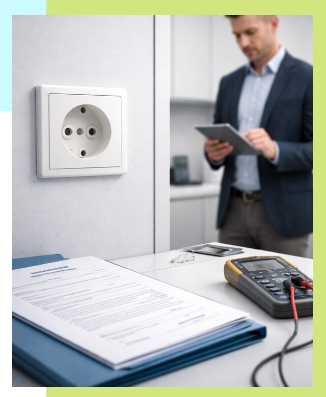 Сертификация розеток в Спасске-Дальнем от 8795 р. | Алешин-Спс