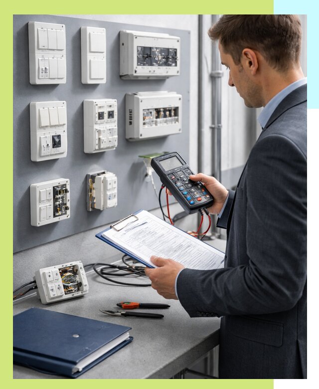 Сертификация электрических и автоматических выключателей в Спасске-Дальнем