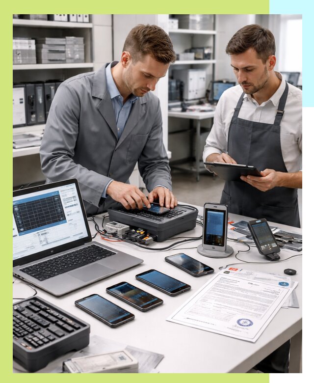 Сертификация мобильных телефонов и смартфонов в Спасске-Дальнем под ключ