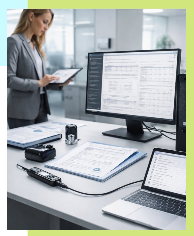 Сертификация компьютеров в Спасске-Дальнем от 12416 р. Алешин-Спс