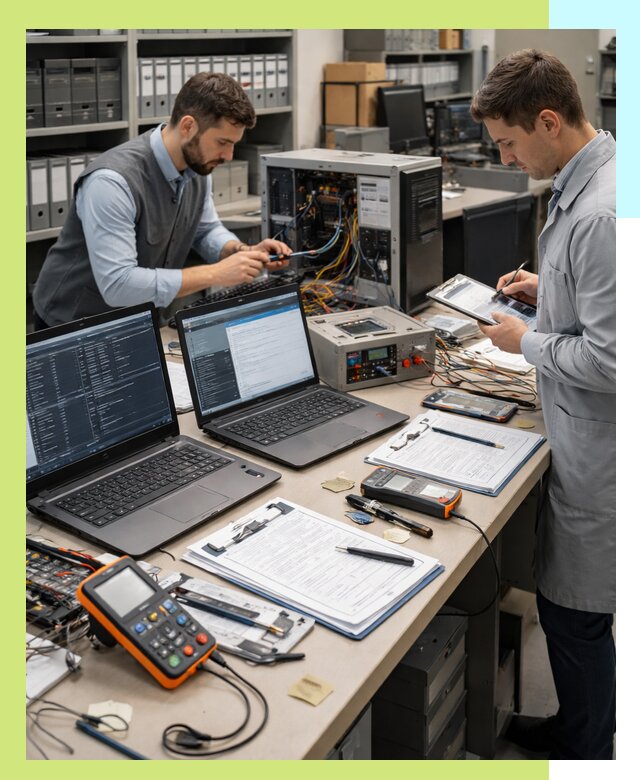 Сертификация компьютеров и IT оборудования в Спасске-Дальнем