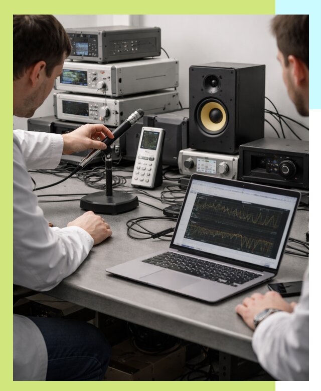 Сертификация аудиотехники и оборудования в Спасске-Дальнем под ключ