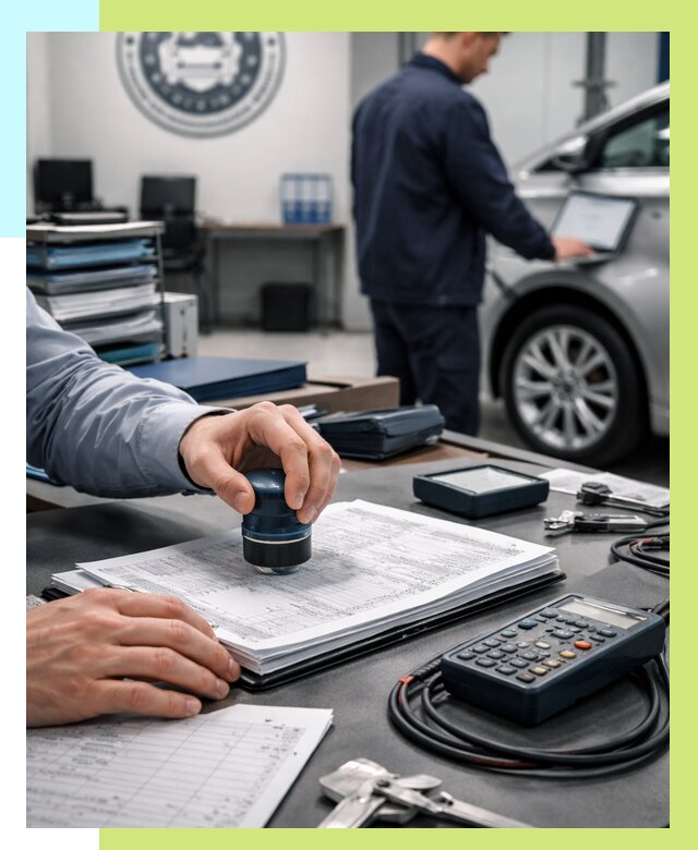 Сертификация колесных ТС в Спасске-Дальнем от 25868 р. Алешин-Спс