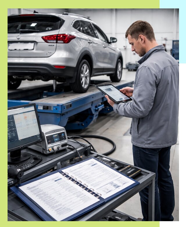 Сертификация колесных транспортных средств в Спасске-Дальнем