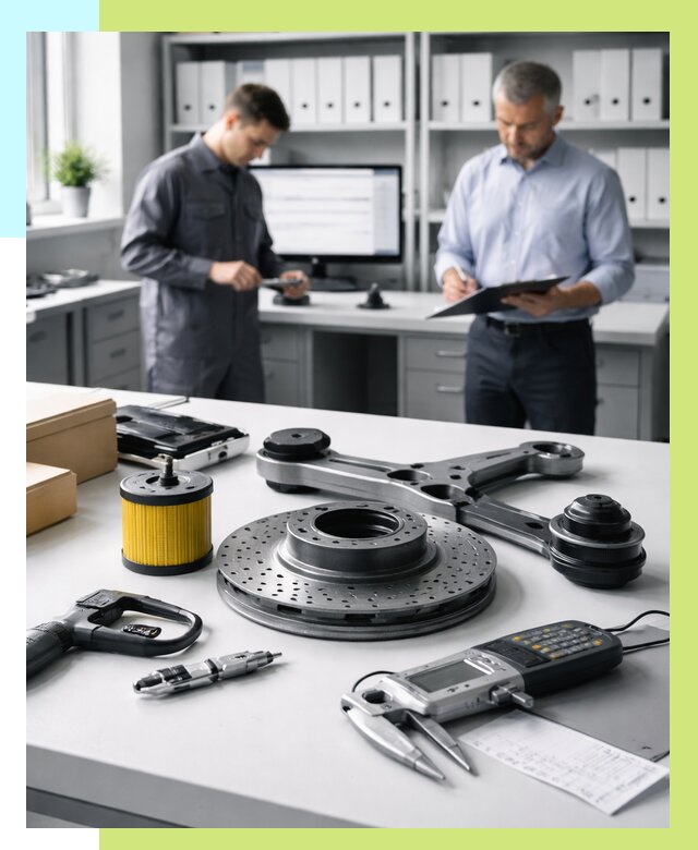 Сертификация автозапчастей в Спасске-Дальнем от 25868 р. | Алешин-Спс