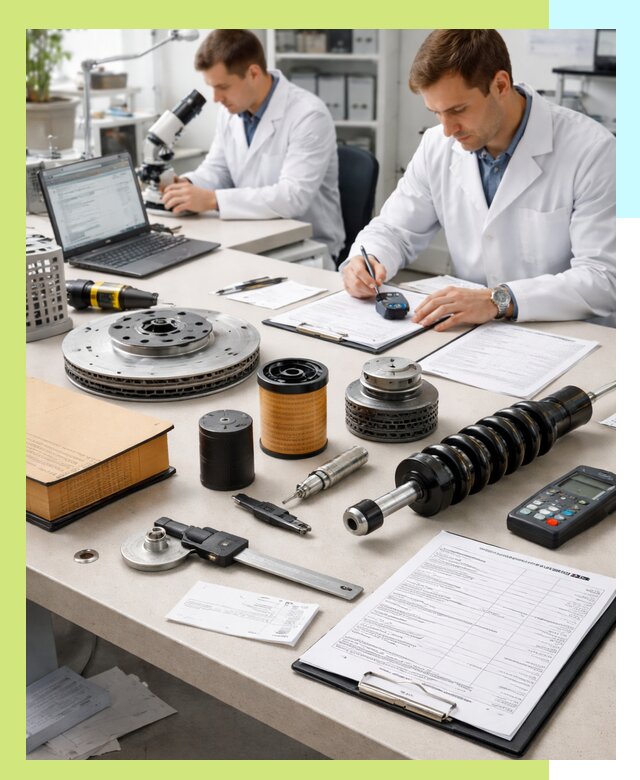 Сертификация автозапчастей и комплектующих в Спасске-Дальнем по ГОСТ