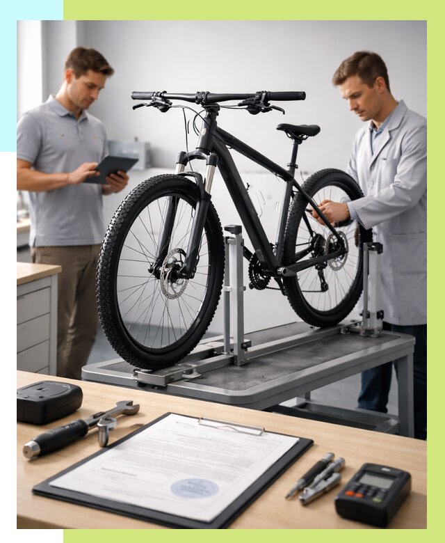 Сертификация велосипедов в Спасске-Дальнем от 12416 р. срочно | Алешин-Спс