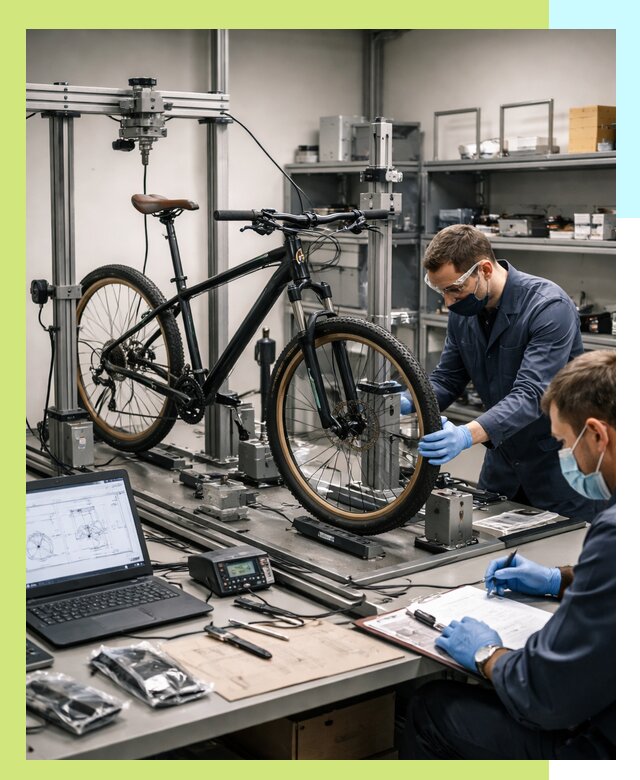 Сертификация велосипедов, запчастей и оборудования в Спасске-Дальнем