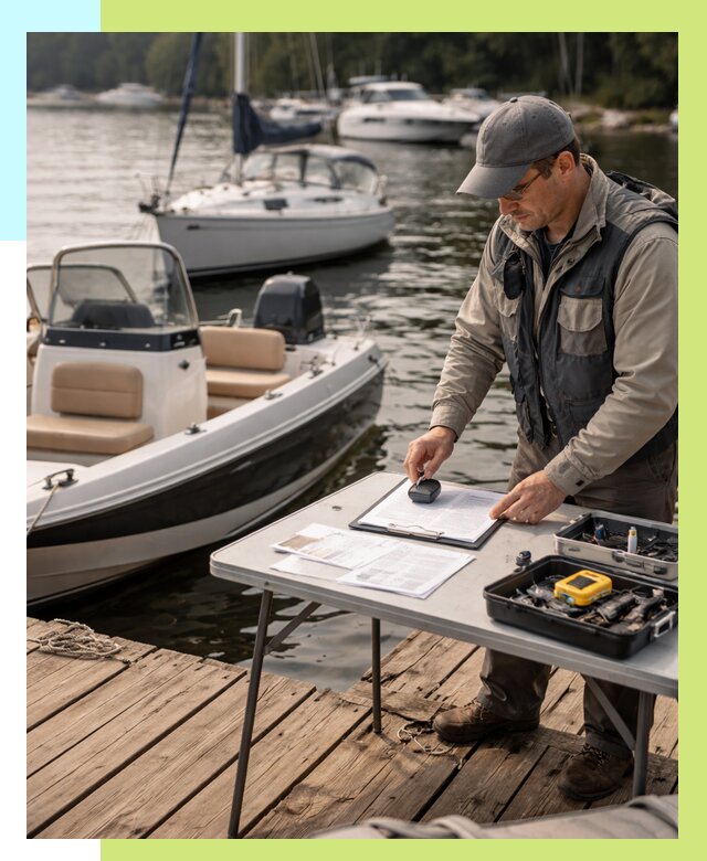 Сертификация маломерных судов в Спасске-Дальнем от 12416 р. | Алешин-Спс