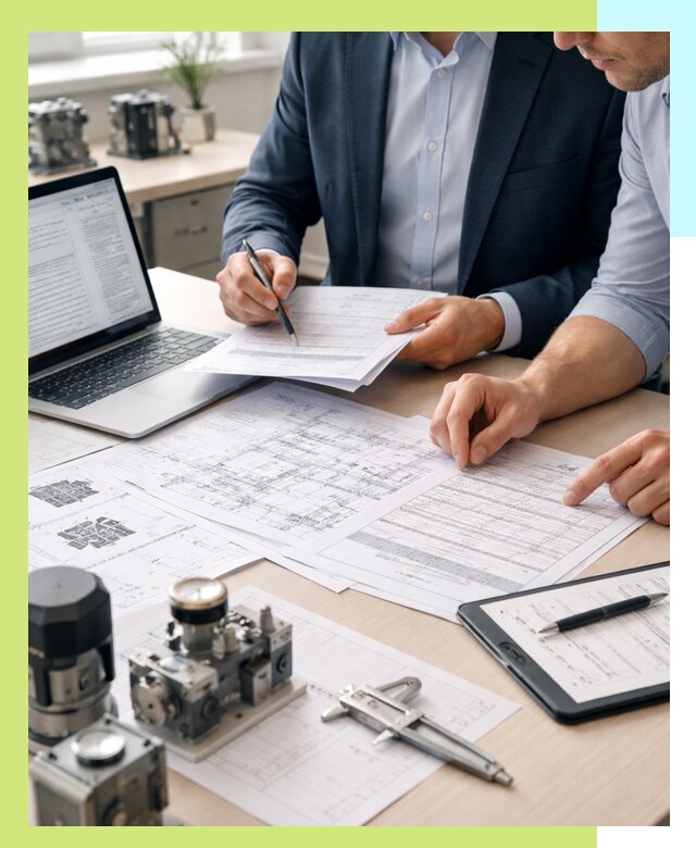 Разработка технических условий на продукцию и оборудование в Спасске-Дальнем