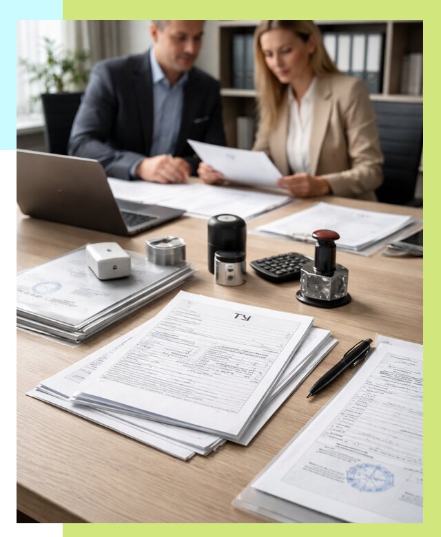 Регистрация ТУ на продукцию в Спасске-Дальнем от 15521 р. - Алешин-Спс