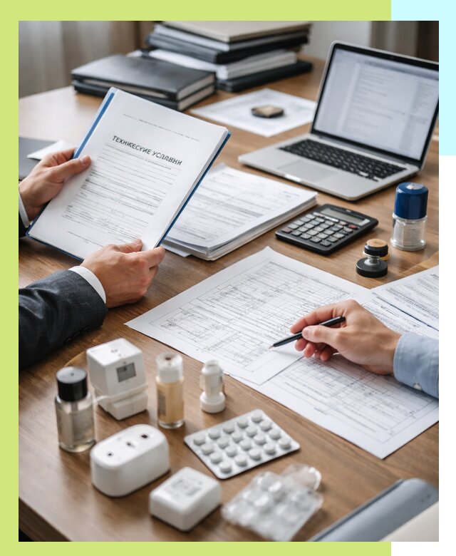 Регистрация технических условий ТУ для продукции в Спасске-Дальнем