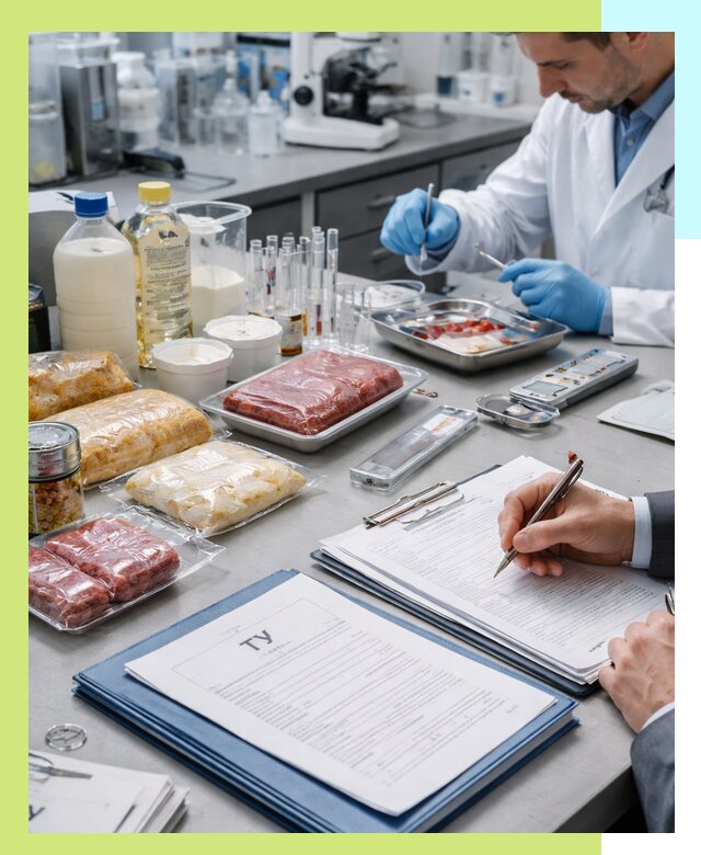 Разработка ТУ на пищевую продукцию и регистрация в Спасске-Дальнем